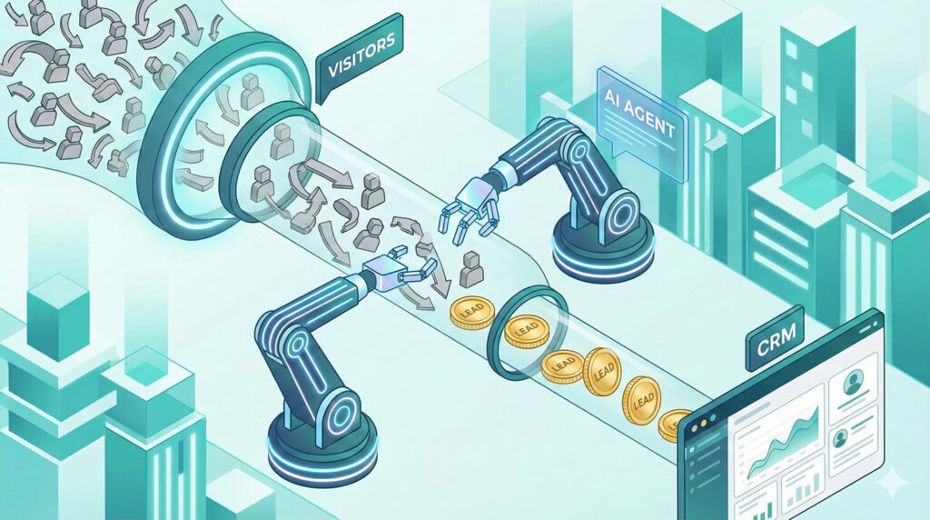 Automate Lead Generation: How to Capture 24/7 Leads with AI Agents
