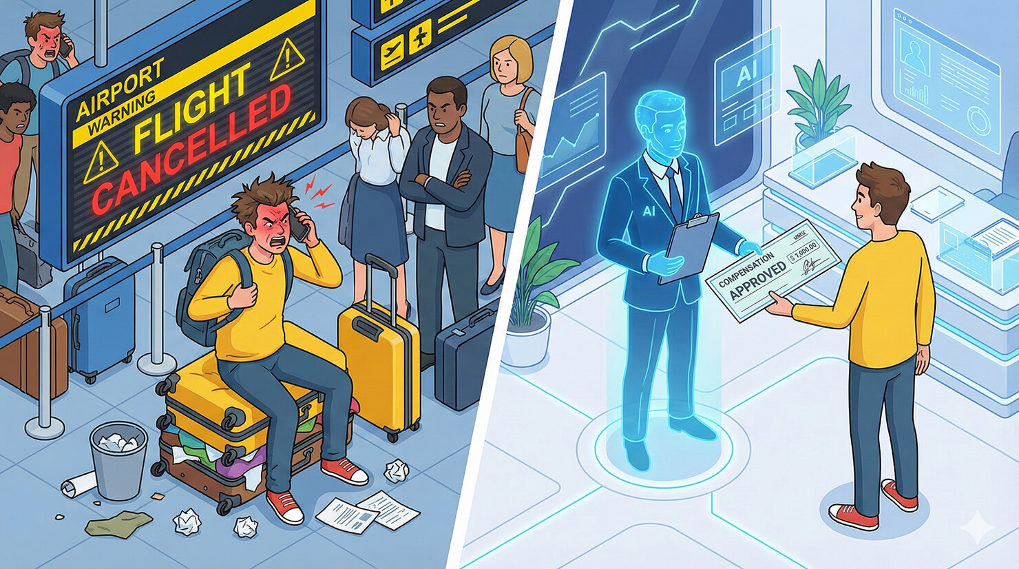 How to Build an AI Flight Compensation Agent to Automate Claims