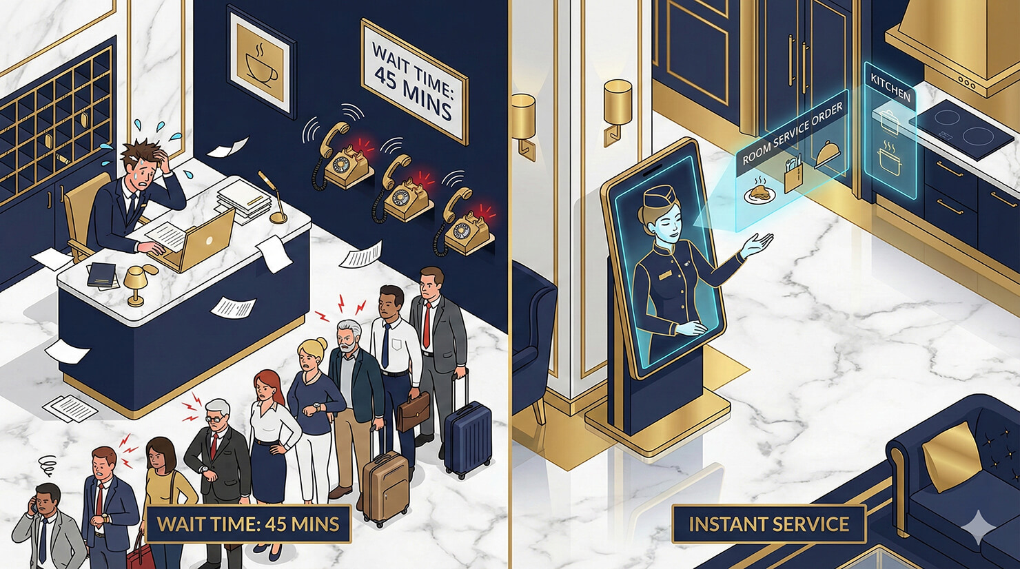 How to Build an AI Hotel Concierge to Automate Guest Services