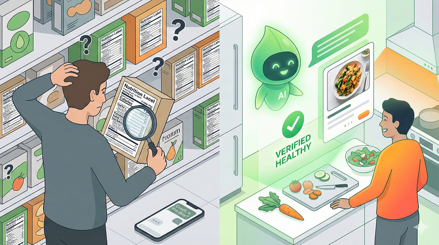 How to Build an AI Nutrition Coach to Automate Diet Q&A