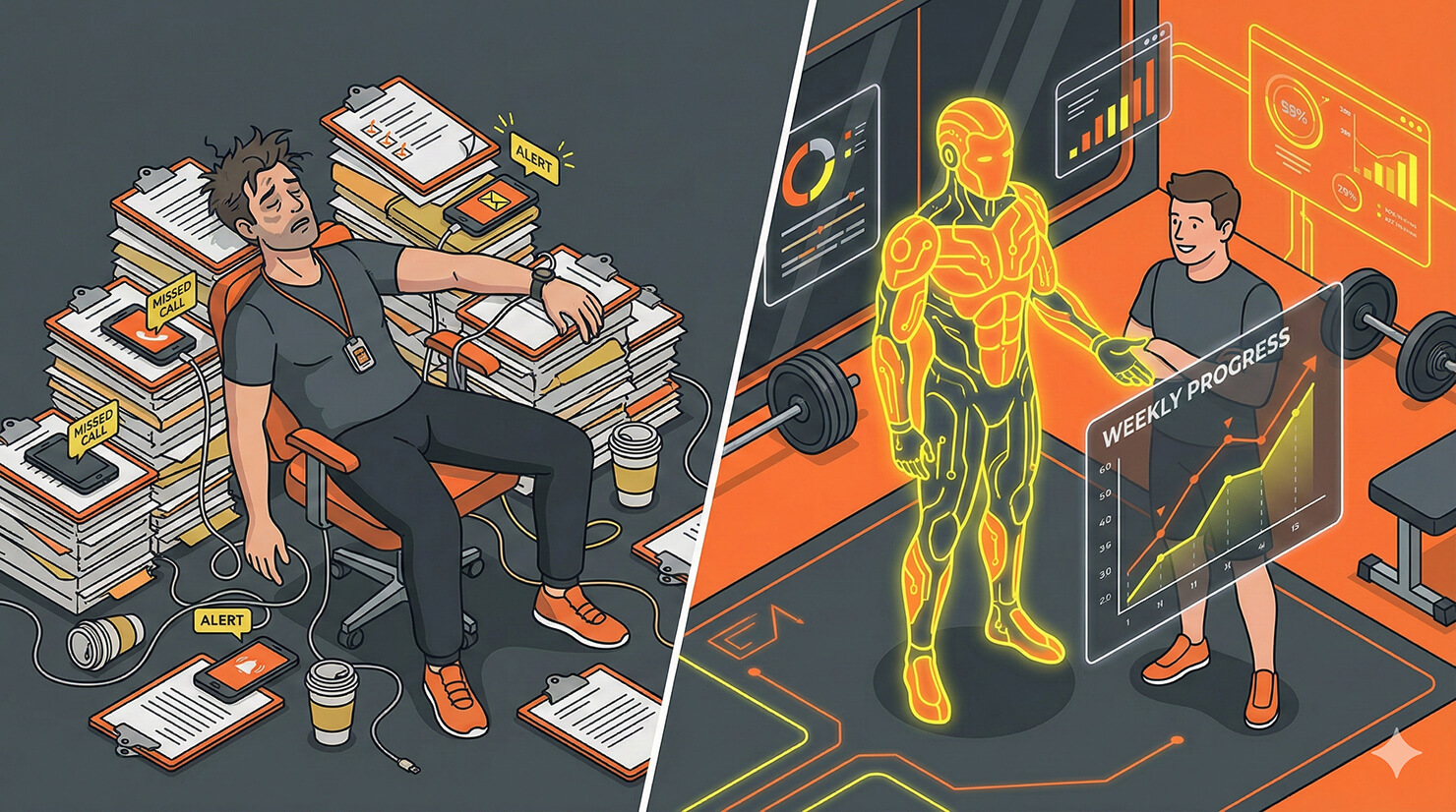 How to Build an AI Personal Trainer to Automate Weekly Check-ins
