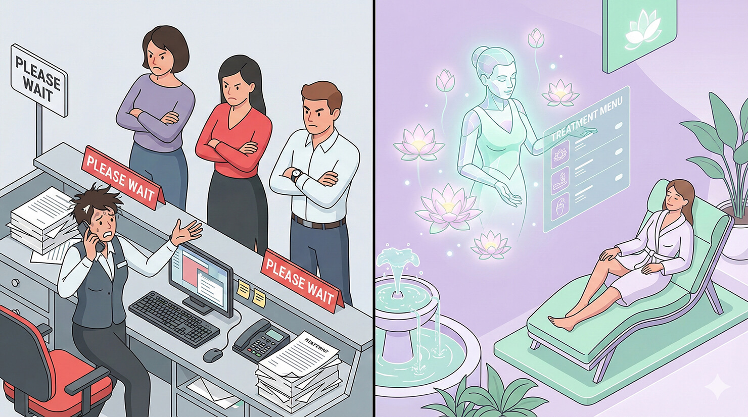 How to Build an AI Spa Concierge to Automate Bookings