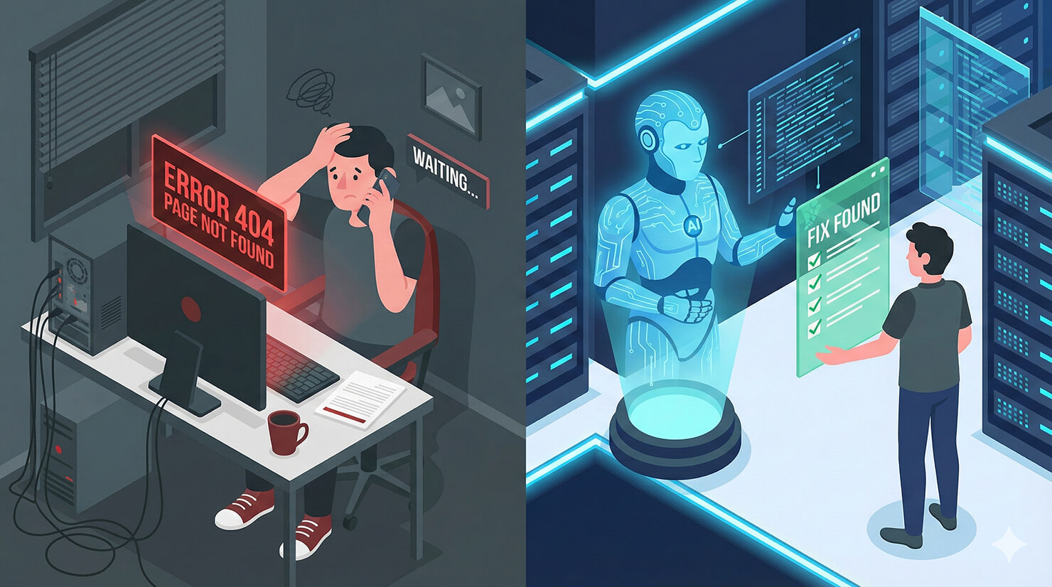 How to Build an AI Technical Support Agent to Automate Troubleshooting