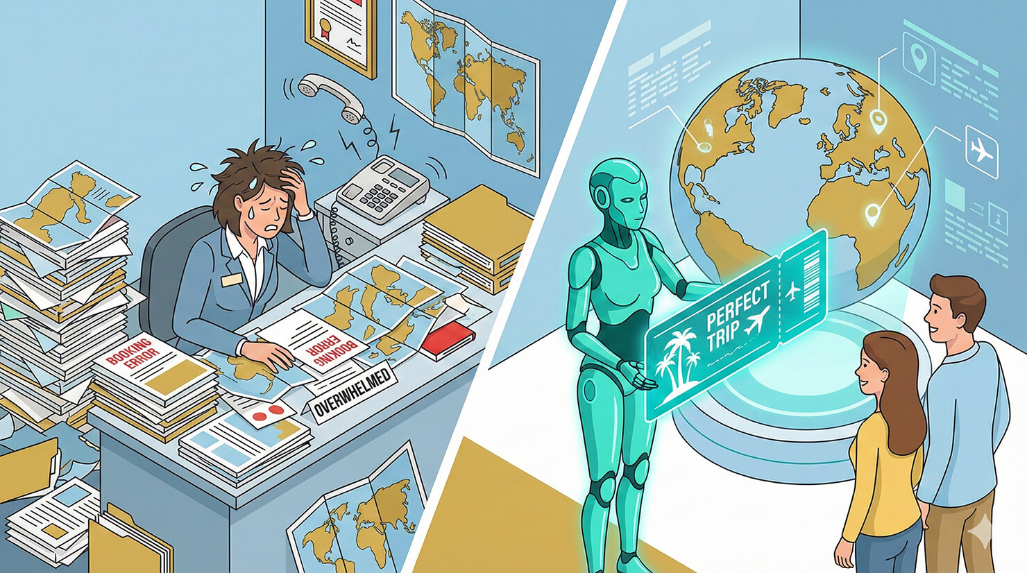 How to Build an AI Travel Agent to Automate Itinerary Planning