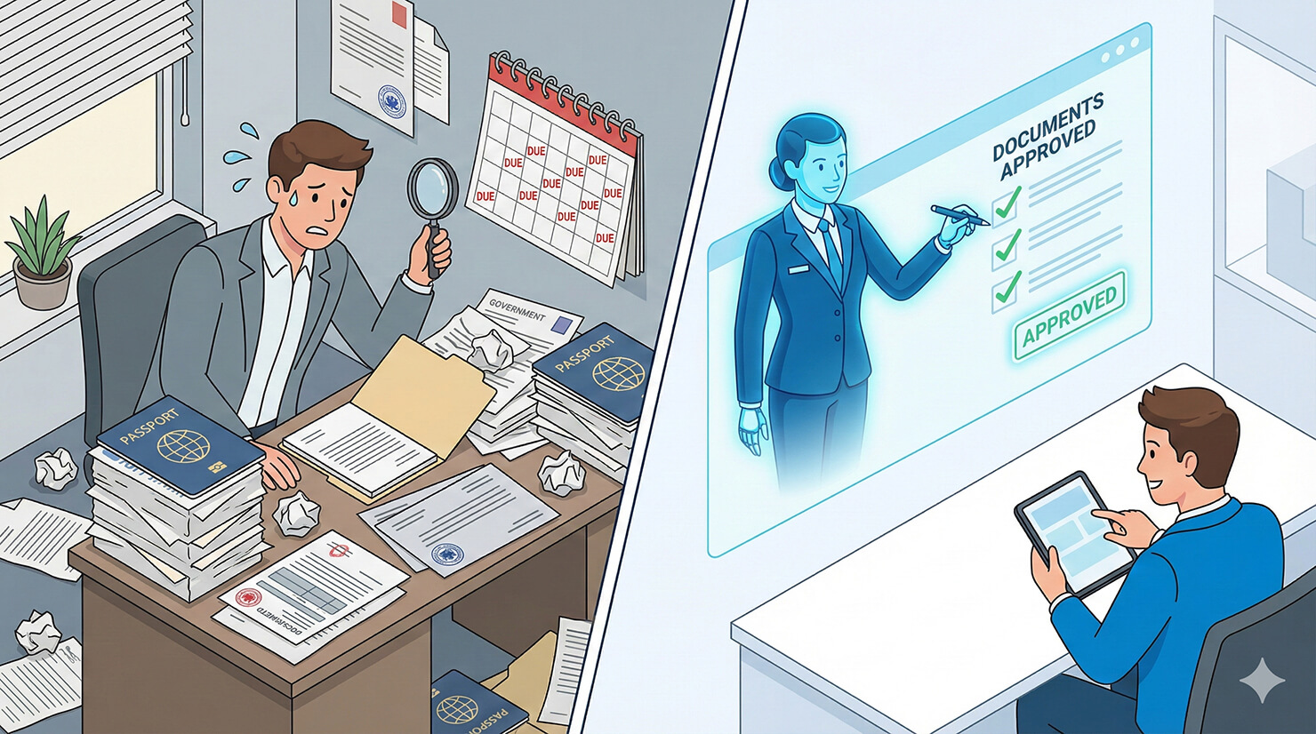 How to Build an AI Visa Consultant to Automate Document Checks