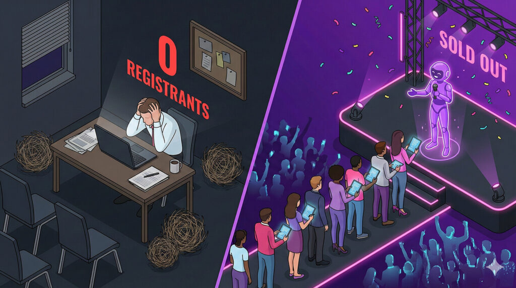 How to Build an AI Webinar Host to Automate Registrations
