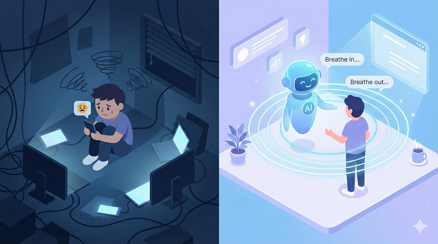 How to Build an AI Wellness Coach for Automated Check-ins