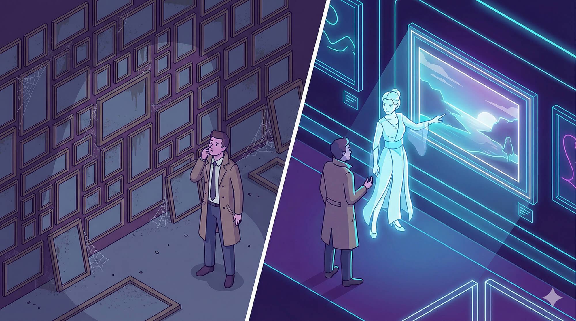 How to Build an Interactive AI Portfolio to Showcase Case Studies