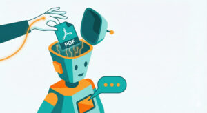 How to Train Your AI Agent on PDF Documents in 5 Minutes
