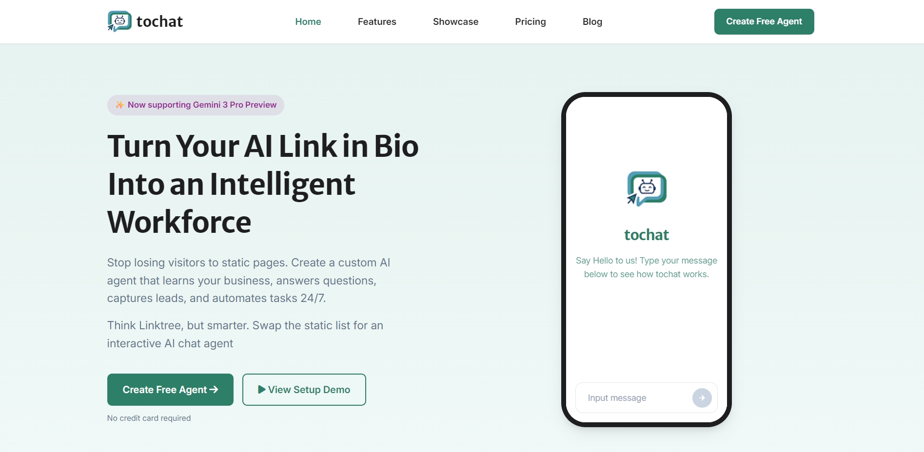 tochat screenshot