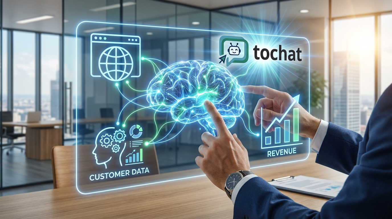 Beyond the black box: How a byok chatbot unlocks true business scaling