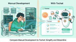 Step by Step Creating AI Agent: The Hard Way vs. The Tochat Way